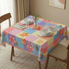 Hermia Mantel Multicolor 140 x 140 cm